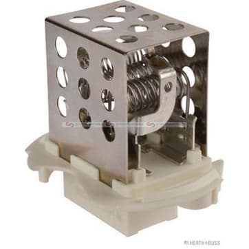 Resistor, kupéfläkt från Autofrance