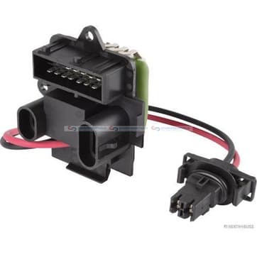 Resistor, kupéfläkt från Autofrance