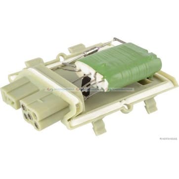 Resistor, kupéfläkt från Autofrance