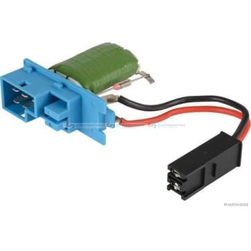 Resistor, kupéfläkt från Autofrance