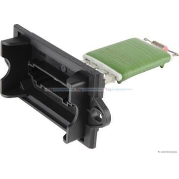 Resistor, kupéfläkt från Autofrance