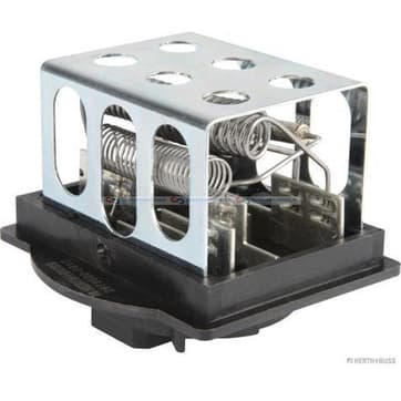 Resistor, kupéfläkt från Autofrance
