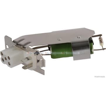 Resistor, kupéfläkt från Autofrance