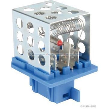 Resistor, kupéfläkt från Autofrance