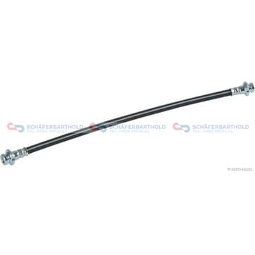 Bromsslang, Bakaxel — Bakaxel från Autofrance