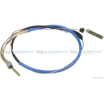 Handbromsvajer, Fram 2260mm från Autofrance