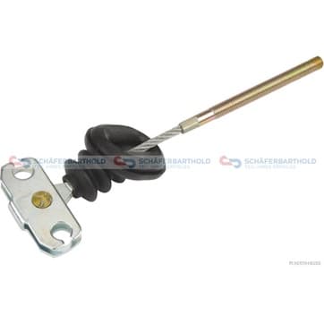 Handbromsvajer, Fram 1640mm från Autofrance