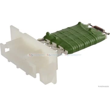 Resistor, kupéfläkt från Autofrance