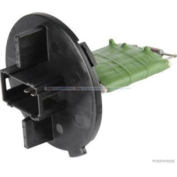 Resistor, kupéfläkt från Autofrance