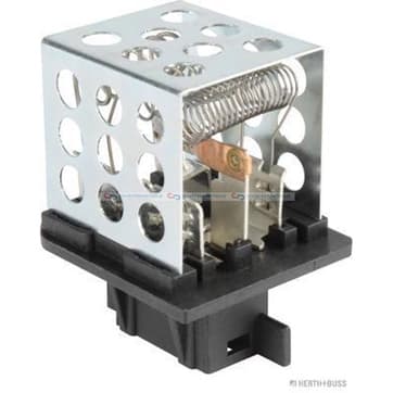 Resistor, kupéfläkt från Autofrance