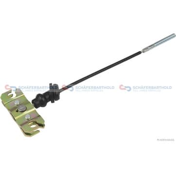 Handbromsvajer, Fram 252mm från Autofrance