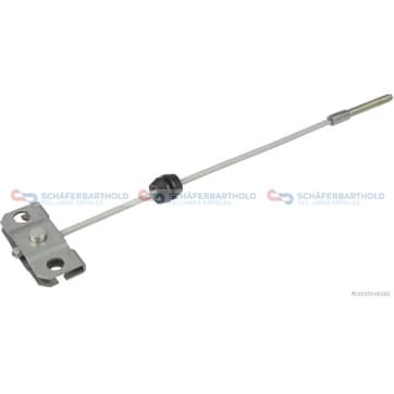 Handbromsvajer, Fram 293mm från Autofrance