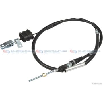 Handbromsvajer, Fram 1650mm från Autofrance