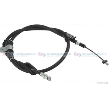 Handbromsvajer 1428mm från Autofrance