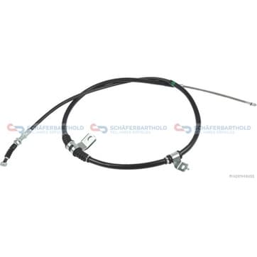 Handbromsvajer 1780mm från Autofrance