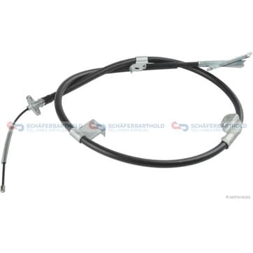 Handbromsvajer 1620mm från Autofrance