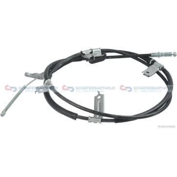Handbromsvajer 2510mm från Autofrance