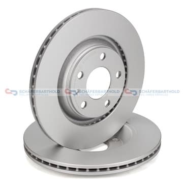 Bromsskiva, Bakaxel från Autofrance