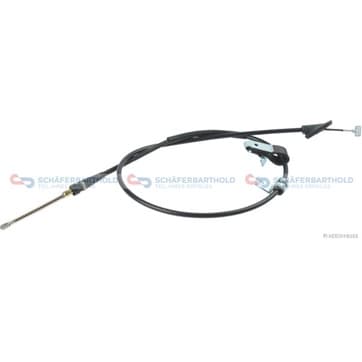 Handbromsvajer 1510mm från Autofrance