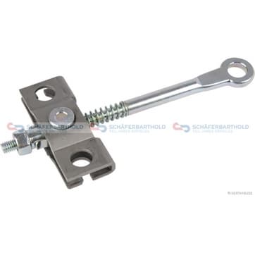 Handbromsvajer, Fram 130mm från Autofrance