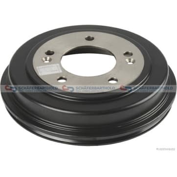 Bromstrumma 41,8 5 Ø-244,5mm från Autofrance