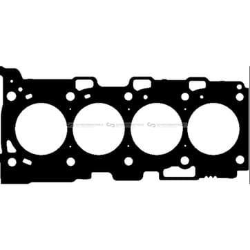 Topplockspackning tjocklek1mm från Autofrance