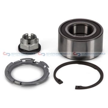 Hjullagerssats, Framaxel vänster — Framaxel vänster från Autofrance