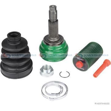 Knutsats, drivaxel, Framaxel, på hjulsidan — Framaxel, på hjulsidan från Autofrance