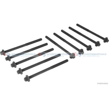 Topplocksbultsats M12x 200mm från Autofrance