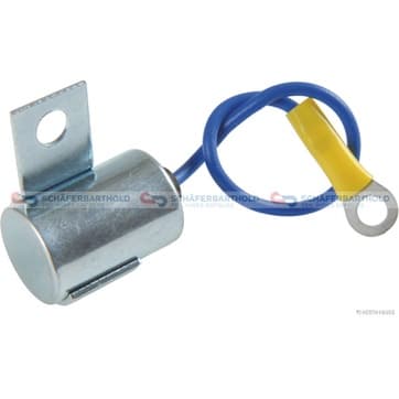 Kondensator, tändningssystem från Autofrance