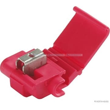 Kabel, Connector Ø-0,5-Ø-0,75mm² röd från Autofrance