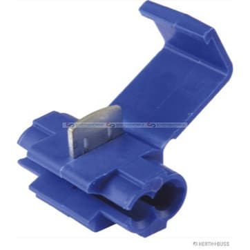 Kabel, Connector Ø-0,75-Ø-2,5mm² blau från Autofrance