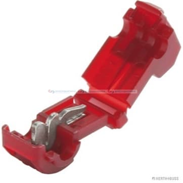 Kabel, Connector Ø-0,5-Ø-0,75mm² röd från Autofrance