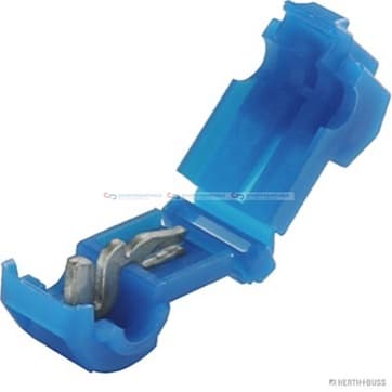 Kabel, Connector Ø-0,75-Ø-2,5mm² blau från Autofrance
