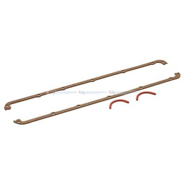 Packningssats, topplock, cover från Autofrance