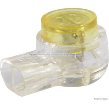 Kabel, Connector Ø-0,13-Ø-0,35mm² gul från Autofrance