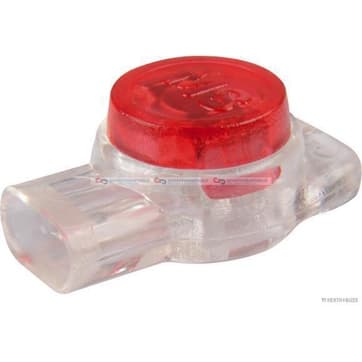 Kabel, Connector Ø-0,13-Ø-0,35mm² röd från Autofrance