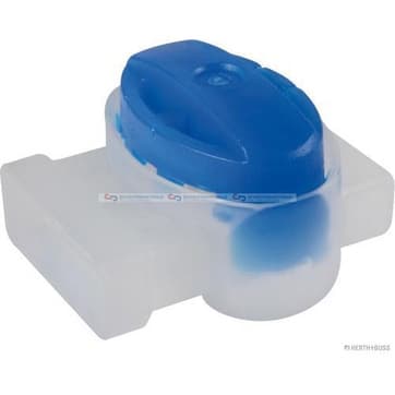 Kabel, Connector Ø-0,5-Ø-2,5mm² blau från Autofrance
