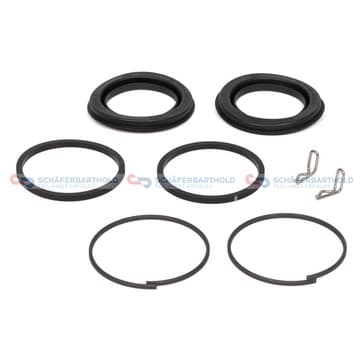 Tätningssats, bromsok, Framaxel, Bakaxel från Autofrance