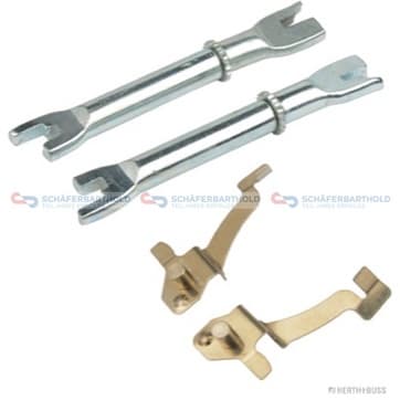 Justerare, trumbromsar