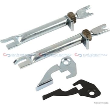 Justerare, trumbromsar från Autofrance