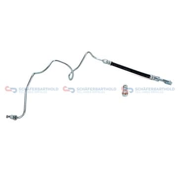 Bromsslang 230mm från Autofrance