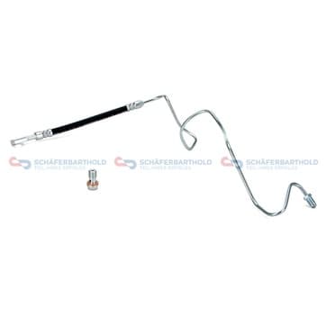 Bromsslang 230mm från Autofrance