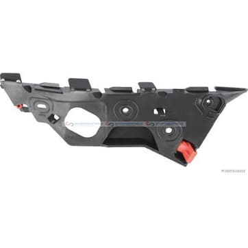 Fäste, stötfångare, Vänster fram — vänster fram från Autofrance