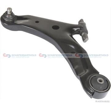 Länkarm, hjulupphängning, Framaxel vänster — Framaxel vänster från Autofrance