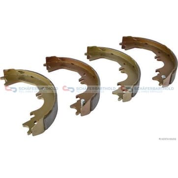 Bromsbandssats, parkeringsbroms 44 Ø-228,2mm från Autofrance