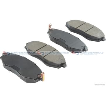 Bromsbeläggssats, Framaxel från Autofrance