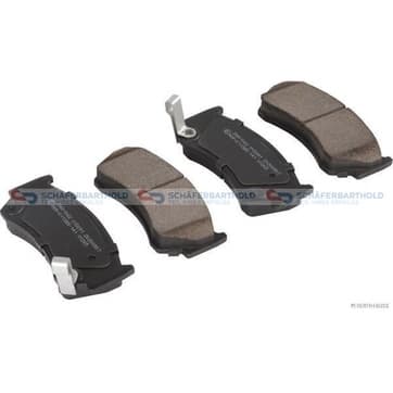 Bromsbeläggssats, Framaxel — Framaxel från Autofrance