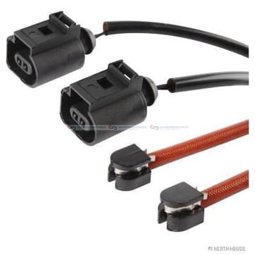 Varningskontaktsats, bromsbeläggslitage, Framaxel — Framaxel från Autofrance