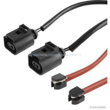 Varningskontaktsats, bromsbeläggslitage, Bakaxel — Bakaxel från Autofrance